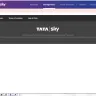 Tata Play (formerly Tata Sky) - tatasky website down at night