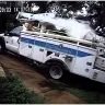 Florida Power & Light [FPL] - fpl truck destroyed my landscaping