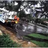 Florida Power & Light [FPL] - fpl truck destroyed my landscaping