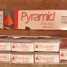 Sheetz - pyramid cigarettes - menthol and orange 100’s carton’s