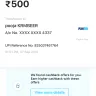 Mingle2 - profile person cheating after receiving money in paytm