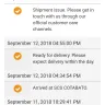 LBC Express - shipment delay