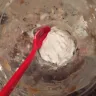 Dairy Queen - used napkin inside the bottom of sundae cup