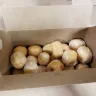 Tim Hortons - strawberry filled timbits