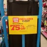 Family Dollar - clearance sale