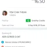 Grabcar Malaysia - booking id: adr-[protected]. double charged on my grab pay credit card on 12 sep