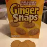 Mondelez Global - ginger snaps cookies