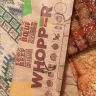 Burger King - the whopper