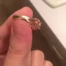 Jeulia Store - rose gold ring