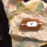 Subway - 6 inch tuna sandwich