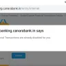 Canara Bank - netbanking financial services