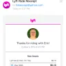 Lyft - Lyft ride