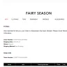 FairySeason - shirt