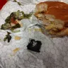 Wendy’s - plastic bag clip in sandwich