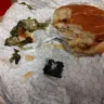 Wendy’s - plastic bag clip in sandwich