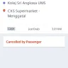 Grabcar Malaysia - incorrect pin location