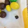 My M&M's - stone inside my m & m peanut