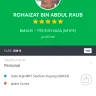 Grabcar Malaysia - complaining on the driver