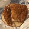 Jack In The Box - chicken sandwich