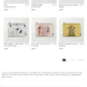 Society6 - products with words. zipper bags