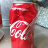 Coca-Cola - defective coke cans and jelly substance inside.