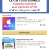 Reward Zone USA - $1000 walmart gift card