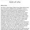 Edgars Fashion / Edcon - r600 promo voucher