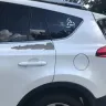 Toyota - rav4 limited: pearl white is peeling again