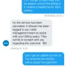 Telkom SA SOC - service cancellation query