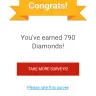 TapJoy - missing diamonds I earned got proof