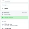 Kiwi.com - flight details provided wrong; false commitment