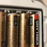 Costco - Kirkland aa batteries