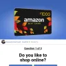 Reward Zone USA - thousand dollar amazon or walmart gift card for completing a survey