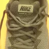 Nike - running shoes - damaged air cushion