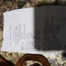 Sonic Drive-In - burnt onion rings had no receipt