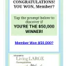 Living Large Sweepstakes - living large sweepstakes