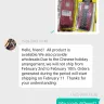 Shopee - seller bad service