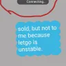 Letgo - chat