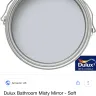 Dulux Paints - dulux bathroom paint - misty mirror