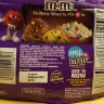 My M&M's - dark chocolate m&ms - found metal piece in bag