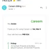 Careem - Extra fare issue