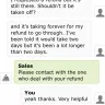 BeautifulHalo - customer service/refund