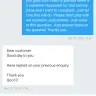 QOO10 - compliant qoo10 customer service personal bad and horrible