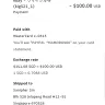 Singapore Post (SingPost) - lost package and no refunds