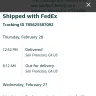 FedEx - I am complaining about not refunding my money after claim was favored to me. one plus 5 android phone costs $428.89.