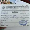 Reliance Hub Services - refund