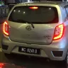 Grabcar Malaysia - very rude and road bully