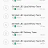 LBC Express - my parcel from ifern company not arrive