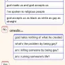 Omegle - complaint