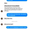 Apple - the person received my from facebook pay, I have paid 230$ after, receive her she block my facebook also letgo chat